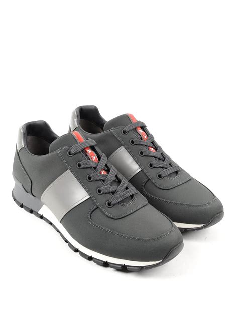 prada patent trainers womens|prada linea rossa sneakers.